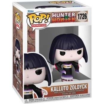 Funko pop! animation: hxh - kalluto zoldyck - hunter x hunter hxh - collectable v 80347 889698803472