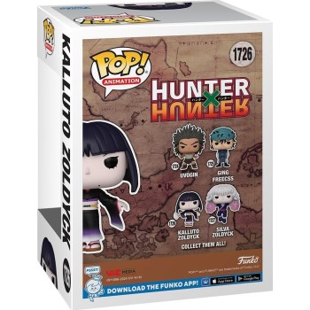 Funko  pop! animation: hunter x hunter - kalluto zoldyck 1726 Συλλεκτική Φιγούρα Βινυλίου 80347 889698803472