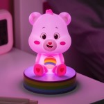 Paladone care bears pink cheer bear mini icon light, officially licensed 3d figurine PP14438CB 5056577754087