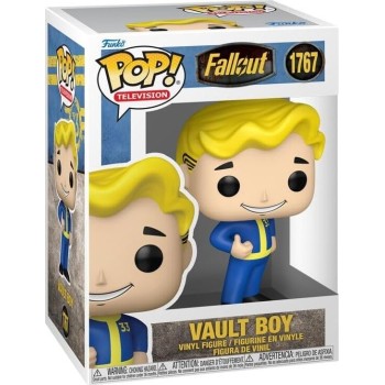 Funko pop! tv: fallout – cooper howard - 1/6 odds for rare chase variant - fallou 87075 889698870757