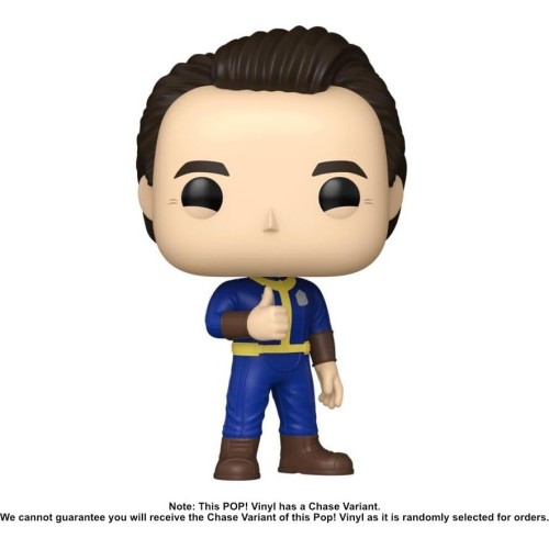Funko pop! tv: fallout – cooper howard - 1/6 odds for rare chase variant - fallou 87075 889698870757