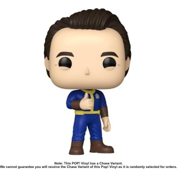 Funko pop! tv: fallout – cooper howard - 1/6 odds for rare chase variant - fallou 87075 889698870757
