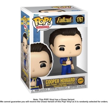 Funko pop! tv: fallout – cooper howard - 1/6 odds for rare chase variant - fallou 87075 889698870757