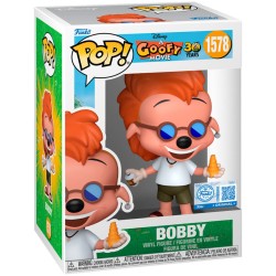 Funko pop! disney: agm - bobby zimuruski - a goofy movie - collectable vinyl figu 84873 889698848732