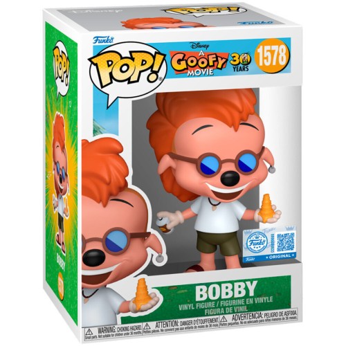 Funko  pop! disney: a goofy movie (30 years) - bobby 1578 Συλλεκτική Φιγούρα Βινυλίου 84873 889698848732