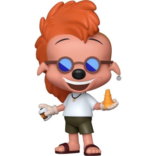 Funko pop! disney: agm - bobby zimuruski - a goofy movie - collectable vinyl figu 84873 889698848732