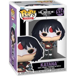Funko DC Super Heroes pop! animation: dc ssi - katana - suicide squad isekai - vinyl-sammelfigur  84134 889698841344
