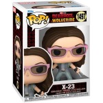 Funko  pop! marvel: deadpool & wolverine - x-23 1497 bobble-head Συλλεκτική Φιγούρα Βινυλίου 84849 889698848497