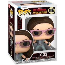 Funko pop! marvel: deadpool and wolverine - x-23 - vinyl collectible figure - gif 84849 889698848497