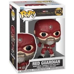 Funko pop! marvel: thunderbolts - red guardian - collectable vinyl figure - gift  76028 889698760287
