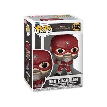 Funko  pop! marvel: thunderbolts - red guardian 1482 bobble-head Συλλεκτική Φιγούρα Βινυλίου 76028 889698760287