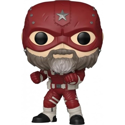 Funko  pop! marvel: thunderbolts - red guardian 1482 bobble-head Συλλεκτική Φιγούρα Βινυλίου 76028 889698760287