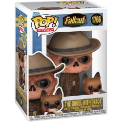 Funko pop! and buddy: fallout – ghoul and cx404 - fallout tv - collectable vinyl  86799 889698867993