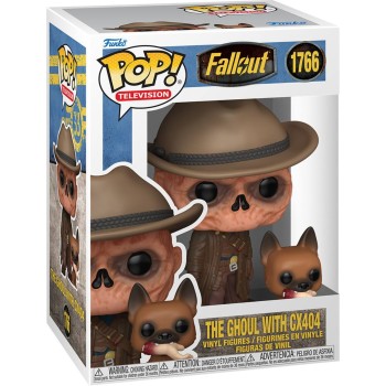 Funko pop! and buddy: fallout – ghoul and cx404 - fallout tv - collectable vinyl  86799 889698867993