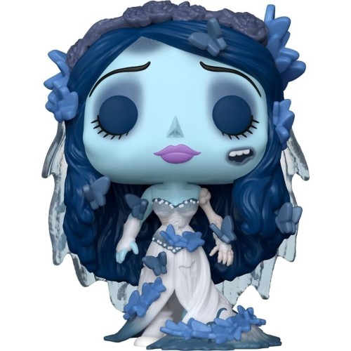 Funko pop! disney movies: corpse bride - emily with butterflies 1830 vinyl figure 86263 889698862639