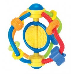MG TOYS Πολύχρωμη Κουδουνίστρα 403127 5204275031270
