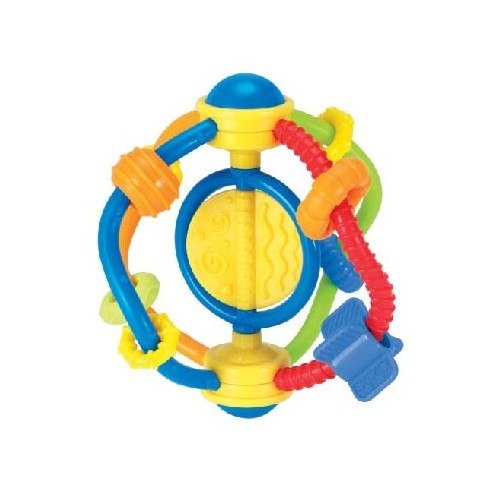 MG TOYS Πολύχρωμη Κουδουνίστρα 403127 5204275031270