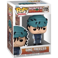 Funko pop! animation: hunter x hunter - ging freecss 1725 vinyl figure 80346 889698803465