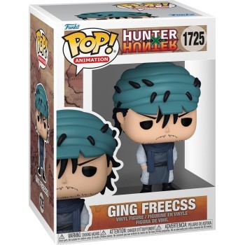 Funko pop! animation: hunter x hunter - ging freecss 1725 vinyl figure 80346 889698803465