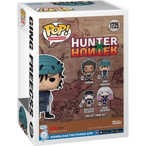 Funko  pop! animation: hunter x hunter - ging freecss 1725 Συλλεκτική Φιγούρα Βινυλίου 80346 889698803465