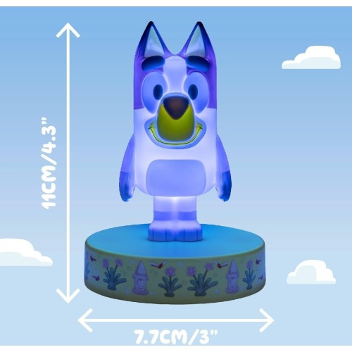 Paladone icons: bluey light (pp14355blu) PP14355BLU 5056577751680