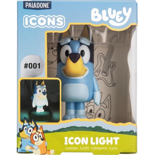 Paladone icons: bluey light (pp14355blu) PP14355BLU 5056577751680