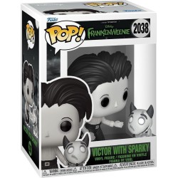 Funko  pop! disney: frankenweenie - victor with sparky 2038 Συλλεκτική Φιγούρα Βινυλίου 86153 889698861533