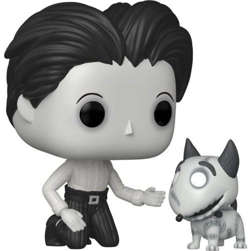 Funko pop! disney: frankenweenie - victor with sparky 2038 vinyl figure 86153 889698861533