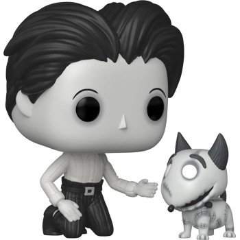 Funko pop! disney: frankenweenie - victor with sparky 2038 vinyl figure 86153 889698861533