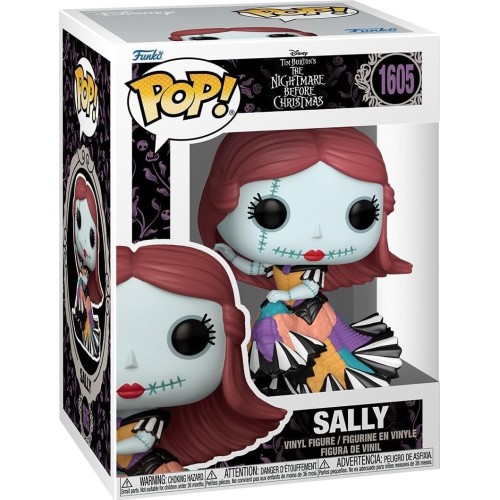 Funko  pop! disney: the nightmare before christmas - sally (couture) 1605 Συλλεκτική Φιγούρα Βινυλίου 86155 889698861557