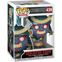 Funko pop! rocks: iron maiden - senjutsu eddie 439 vinyl figure 80488 889698804882