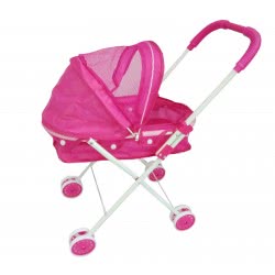 Toys-shop Choice Καροτσάκι Κούκλας Port Bebe JH014124 6990416141241