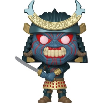 Funko pop! rocks: iron maiden - senjutsu eddie 439 vinyl figure 80488 889698804882