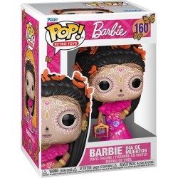 Funko pop! retro toys: barbie - barbie dia de muertos 160 vinyl figure 86573 889698865739