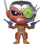 Funko pop! rocks: iron maiden - cyborg eddie 438 vinyl figure 80487 889698804875