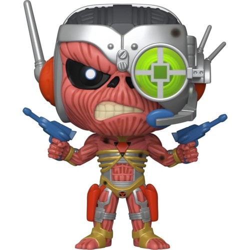 Funko  pop! rocks: iron maiden - cyborg eddie 438 Συλλεκτική Φιγούρα Βινυλίου 80487 889698804875