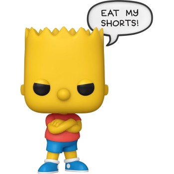 Funko  pop! television: the simpsons - bart (eat my shorts) 1742 Συλλεκτική Φιγούρα Βινυλίου 87246 889698872461
