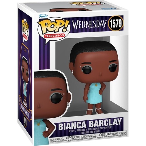 Funko pop! television: wednesday - bianca barclay 1579 vinyl figure 83313 889698833134