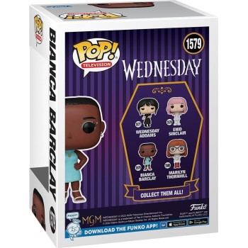 Funko  pop! television: wednesday - bianca barclay 1579 Συλλεκτική Φιγούρα Βινυλίου 83313 889698833134