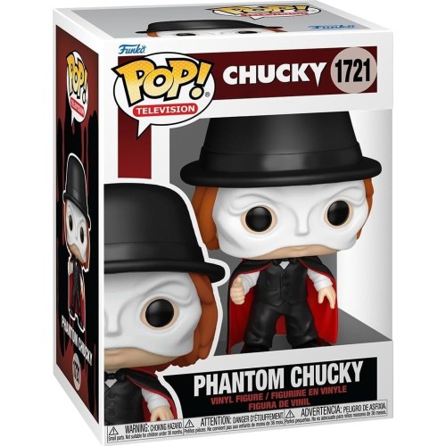 Funko  pop! television: chucky - phantom chucky 1721 Συλλεκτική Φιγούρα Βινυλίου 87112 889698871129