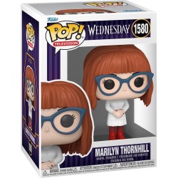 Funko pop! television: wednesday - marilyn thornhill 1580 vinyl figure 83314 889698833141