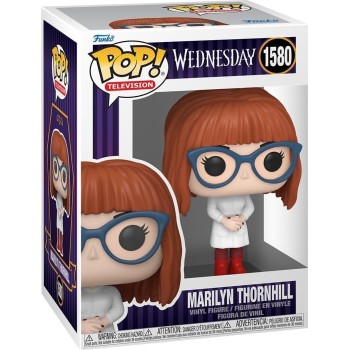 Funko  pop! television: wednesday - marilyn thornhill 1580 Συλλεκτική Φιγούρα Βινυλίου 83314 889698833141