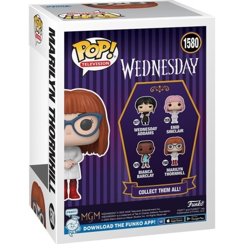 Funko  pop! television: wednesday - marilyn thornhill 1580 Συλλεκτική Φιγούρα Βινυλίου 83314 889698833141