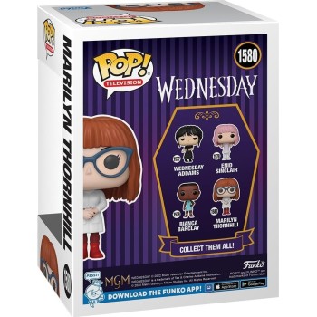 Funko pop! television: wednesday - marilyn thornhill 1580 vinyl figure 83314 889698833141
