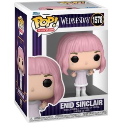 Funko pop! television: wednesday - enid sinclair 1578 vinyl figure 83315 889698833158