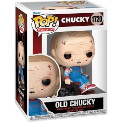 Funko  pop! television: chucky - old chucky 1720 Συλλεκτική Φιγούρα Βινυλίου 87111 889698871112