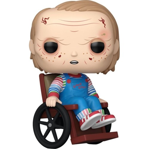 Funko  pop! television: chucky - old chucky 1720 Συλλεκτική Φιγούρα Βινυλίου 87111 889698871112
