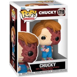 Funko pop! television: chucky - chucky (melted) 1719 vinyl figure 87110 889698871105