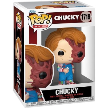 Funko  pop! television: chucky - chucky (melted) 1719 Συλλεκτική Φιγούρα Βινυλίου 87110 889698871105