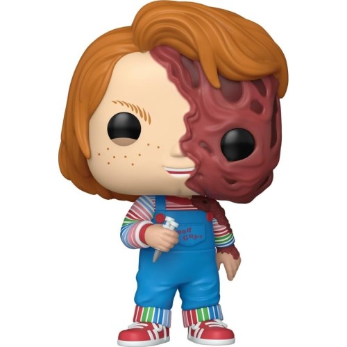 Funko  pop! television: chucky - chucky (melted) 1719 Συλλεκτική Φιγούρα Βινυλίου 87110 889698871105